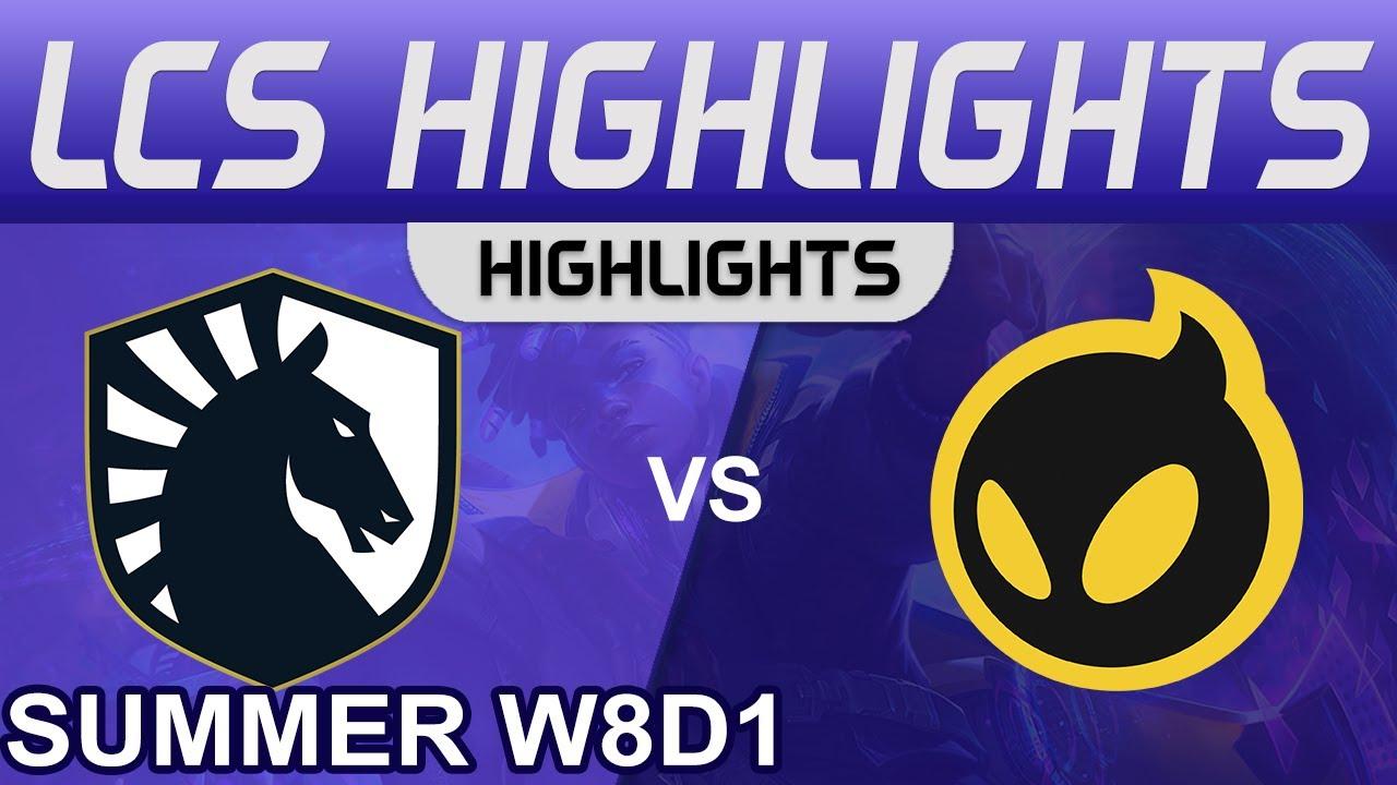 TL vs DIG Highlights LCS Summer Season 2022 W8D1 Team Liquid vs Dignitas by Onivia thumbnail