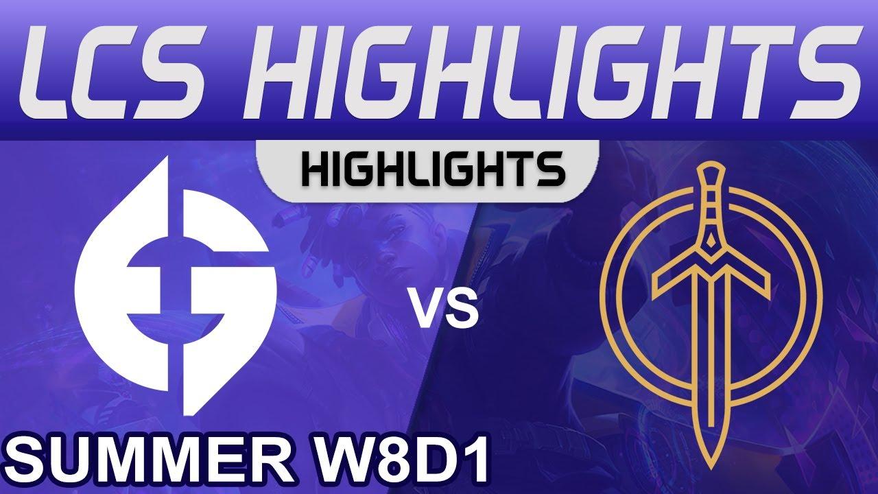 EG vs GG Highlights LCS Summer Season 2022 W8D1 Evil Geniuses vs Golden Guardians by Onivia thumbnail