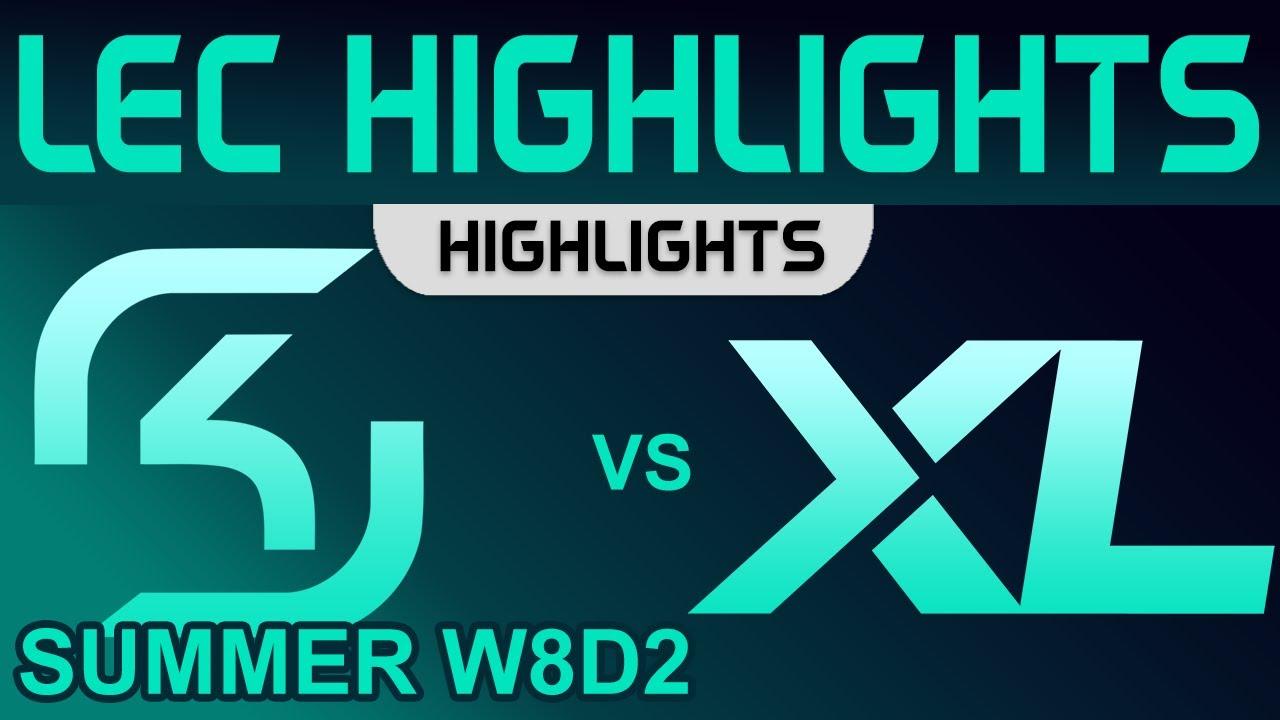 SK vs XL Highlights LEC Summer Season 2022 W8D2 SK Gaming vs Excel by Onivia thumbnail