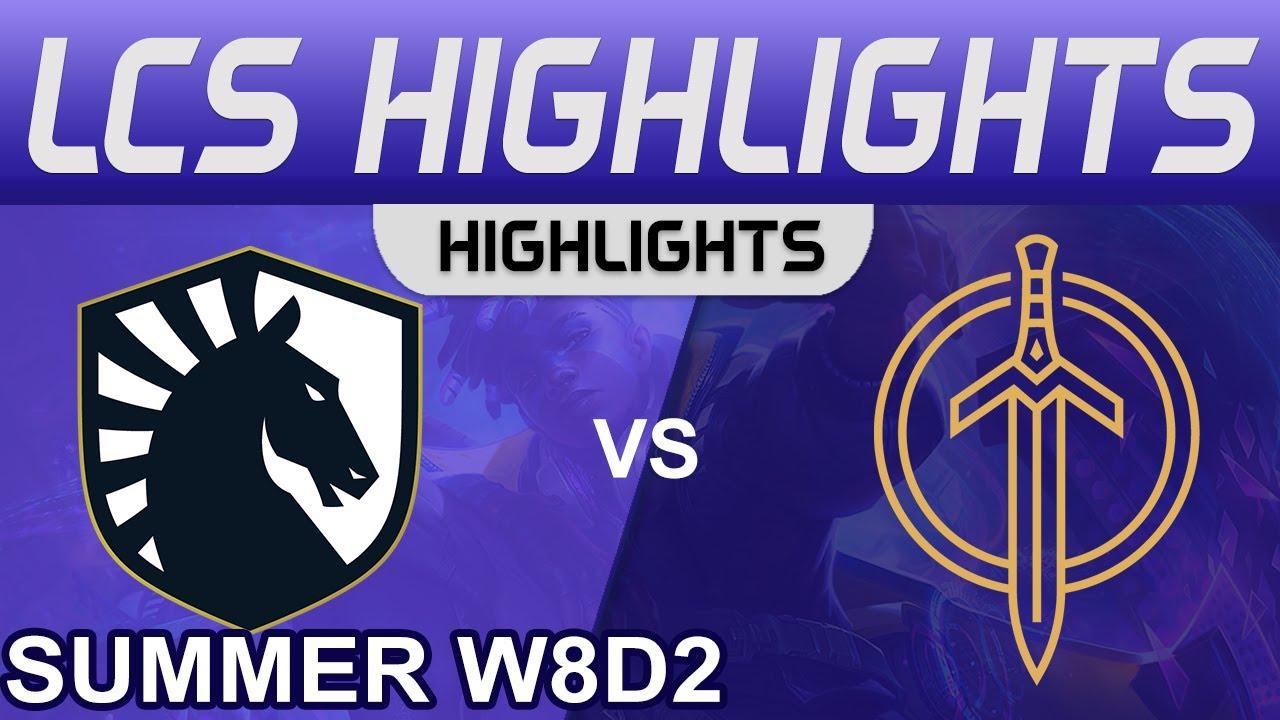 TL vs GG Highlights LCS Summer Season 2022 W8D2 Team Liquid vs Golden Guardians by Onivia thumbnail