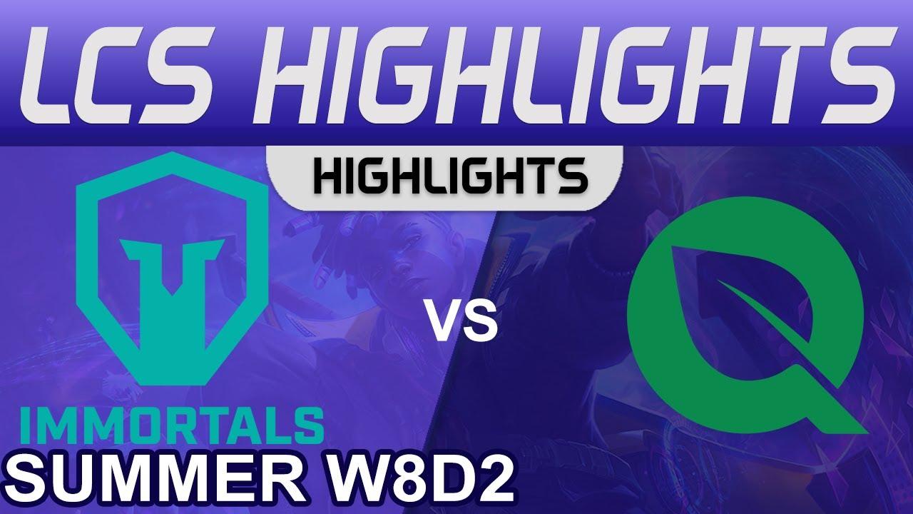 IMT vs FLY Highlights LCS Summer Season 2022 W8D2 Immortals vs FlyQuest by Onivia thumbnail