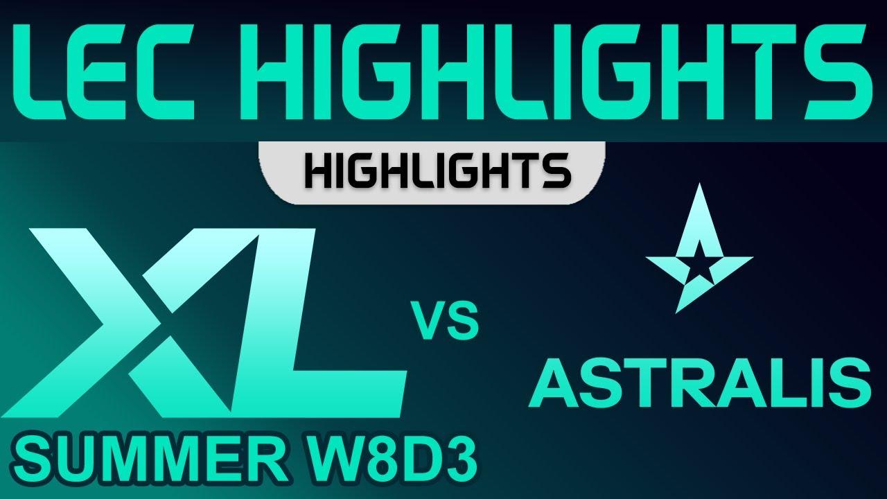 XL vs AST destaca LEC Summer Season 2022 W8D3 Excel vs Astralis por Onivia thumbnail