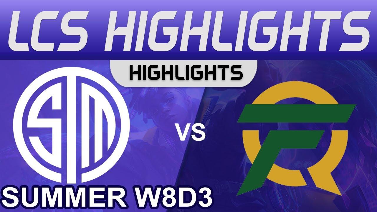 TSM vs FLY Highlights LCS Summer Season 2022 W8D3 Team SoloMid vs FlyQuest by Onivia thumbnail