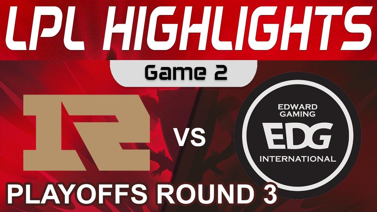 RNG vs EDG Highlights Game 2 LPL Summer Playoffs R3 2022 Royal Never Give Up vs EDward Gaming by Oni thumbnail