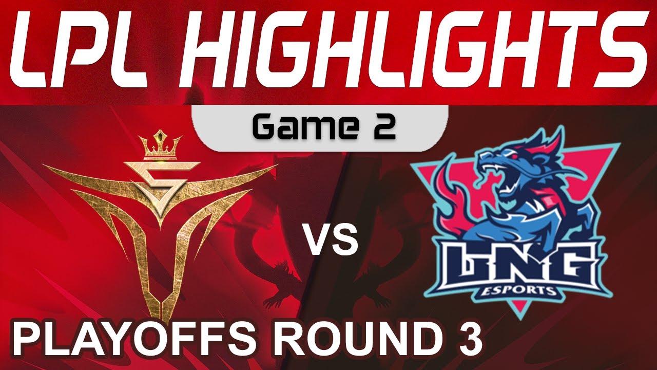 V5 vs LNG Highlights Game 2 LPL Summer Playoffs R3 2022 Victory Five vs LNG Esports by Onivia thumbnail