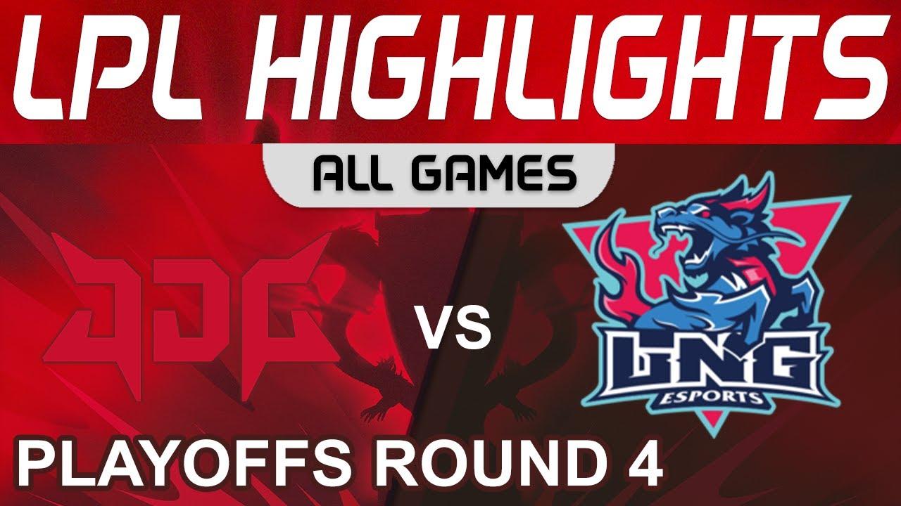 JDG vs LNG Highlights ALL GAMES LPL Summer Playoffs R4 2022 JD Gaming vs LNG Esports by Onivia thumbnail