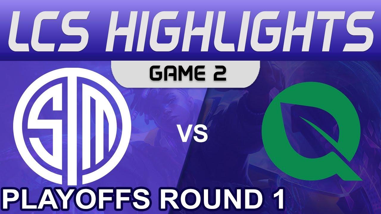 TSM vs FLY Highlights Game 2 Playoffs Round 1 LCS Summer 2022 Team SoloMid vs FlyQuest by Onivia thumbnail