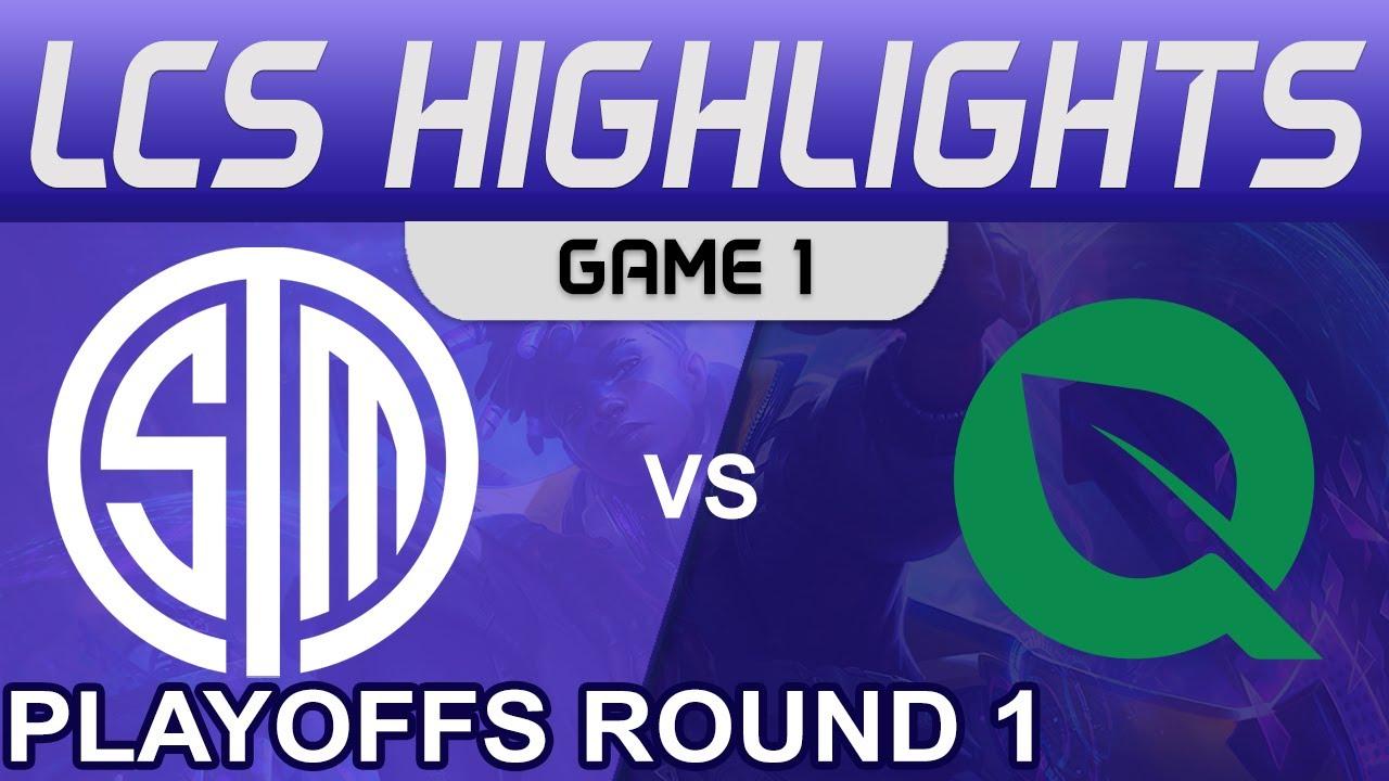 TSM vs FLY Highlights Game 1 Playoffs Round 1 LCS Summer 2022 Team SoloMid vs FlyQuest by Onivia thumbnail