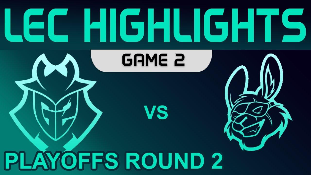 G2 vs MSF Highlights Game 2 Playoffs Round 2 LEC Summer 2022 G2 Esports vs Misfits Gaming by Onivia thumbnail