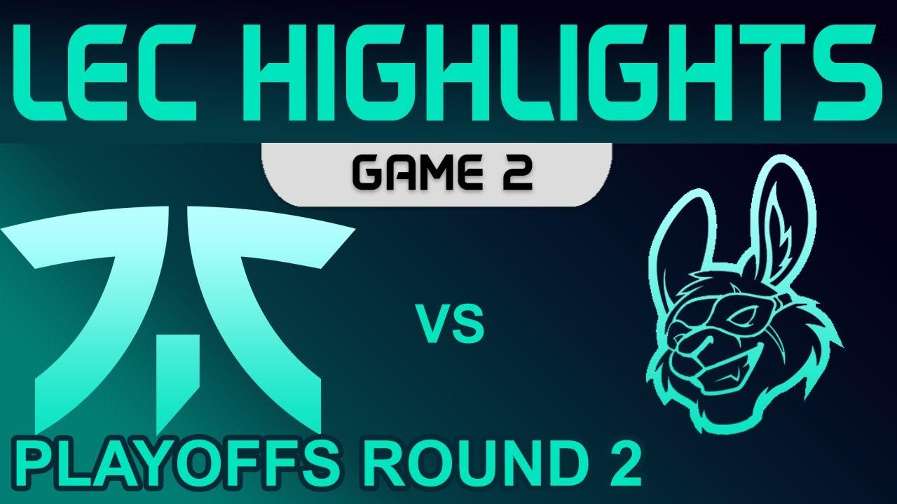 FNC vs MSF Highlights Game 2 Playoffs Round 2 LEC Summer 2022 Fnatic vs Misfits Gaming by Onivia thumbnail