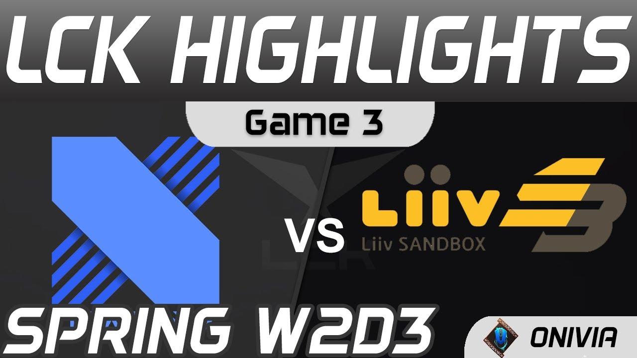 DRX vs LSB Highlights Game 3 LCK Spring Season 2021 W2D3 DRX vs Liiv SANDBOX by Onivia thumbnail