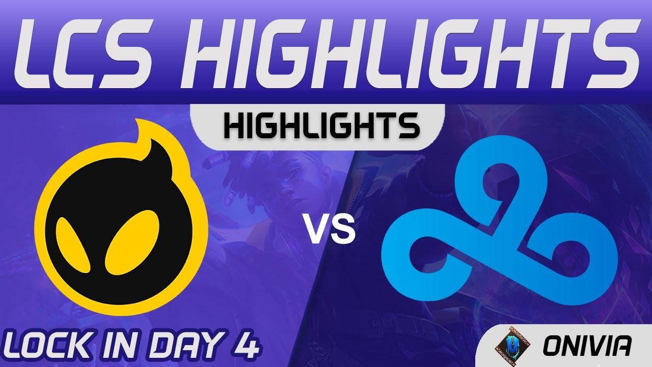 DIG vs C9 Highlights LCS Lock In Day 4 2021 Dignitas vs Cloud9 by Onivia thumbnail