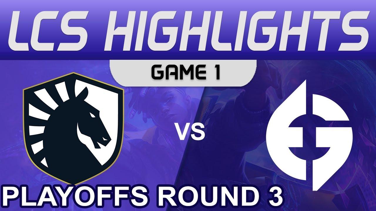 TL vs EG Highlights Game 1 Playoffs Round 3 LCS Summer 2022 Team Liquid vs Evil Geniuses by Onivia thumbnail