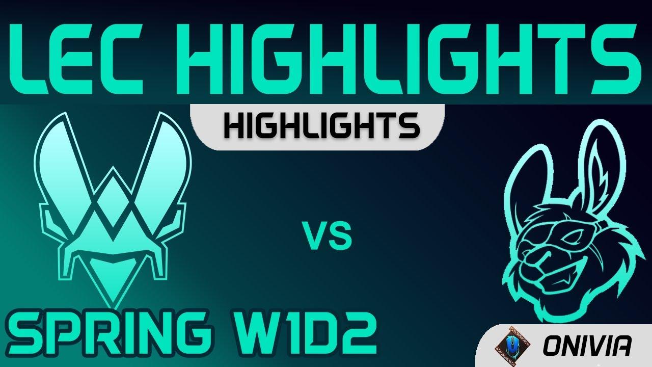 VIT vs MSF Highlights LEC Spring Season 2021 Team Vitality vs Misfits Gaming by Onivia thumbnail