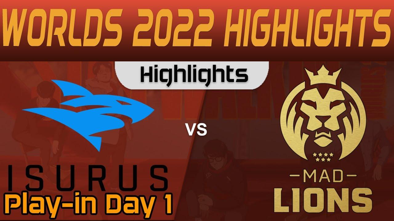 ISG vs MAD Highlights Worlds 2022 Play In Isurus vs MAD Lions by Onivia thumbnail