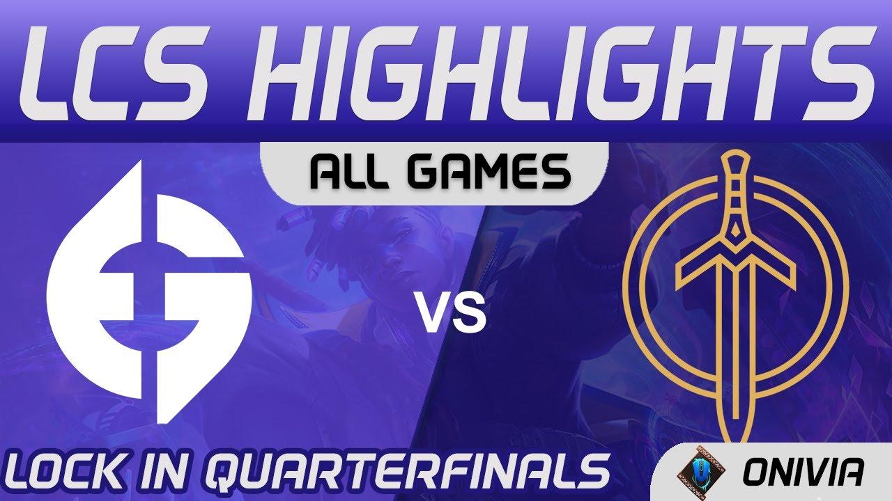 EG vs GG Highlights ALL GAMES LCS Lock In Quarterfinals 2021 Evil Geniuses vs Golden Guardians by On thumbnail