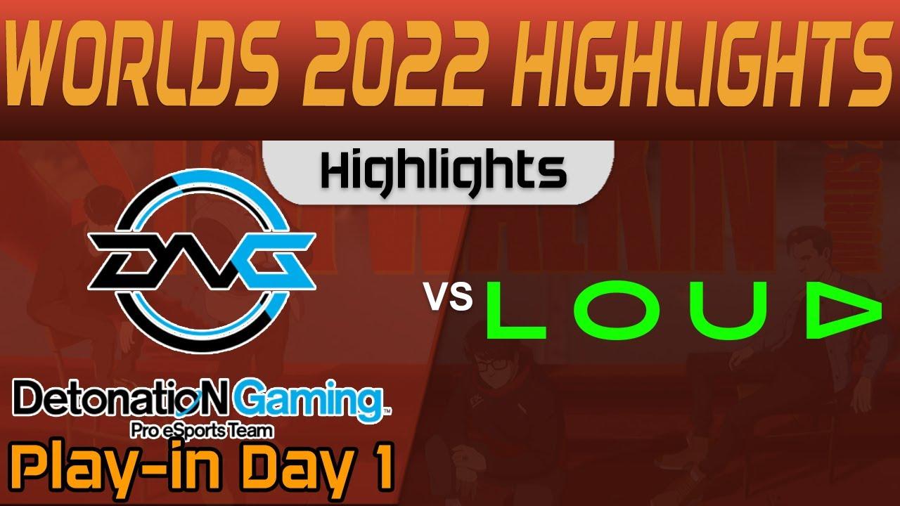 DFM vs LLL Highlights Worlds 2022 Play In DetonatioN FM vs LOUD by Onivia thumbnail