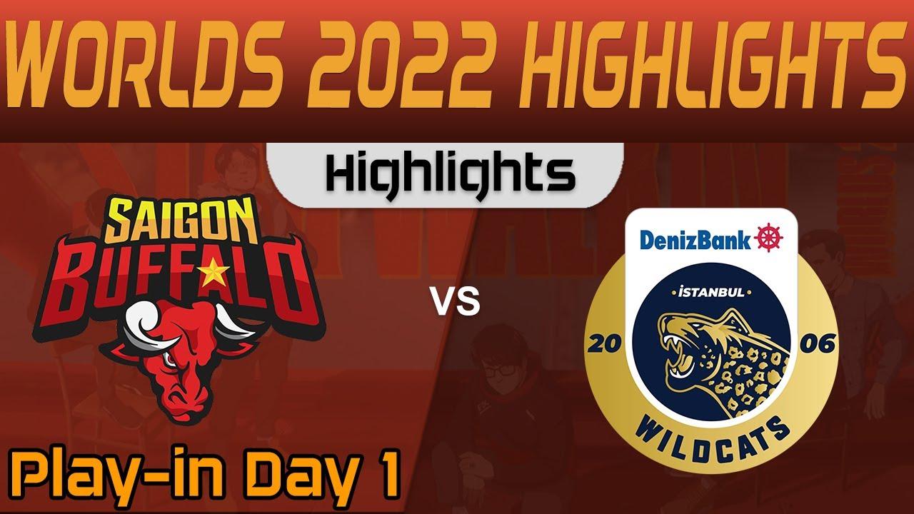 SGB vs IW Highlights Worlds 2022 Play In Saigon Buffalo vs İstanbul Wildcats by Onivia thumbnail