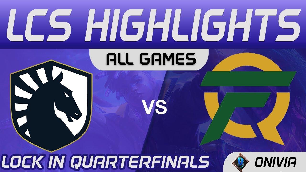 TL vs FLY Highlights ALL GAMES LCS Lock In Quarterfinals 2021 Team Liquid vs FlyQuest by Onivia thumbnail