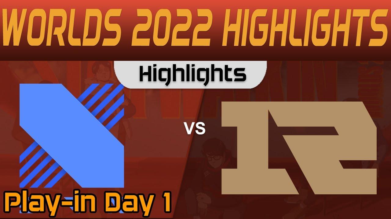 DRX vs RNG Highlights Worlds 2022 Play In DRX vs Royal Never Give Up by Onivia thumbnail