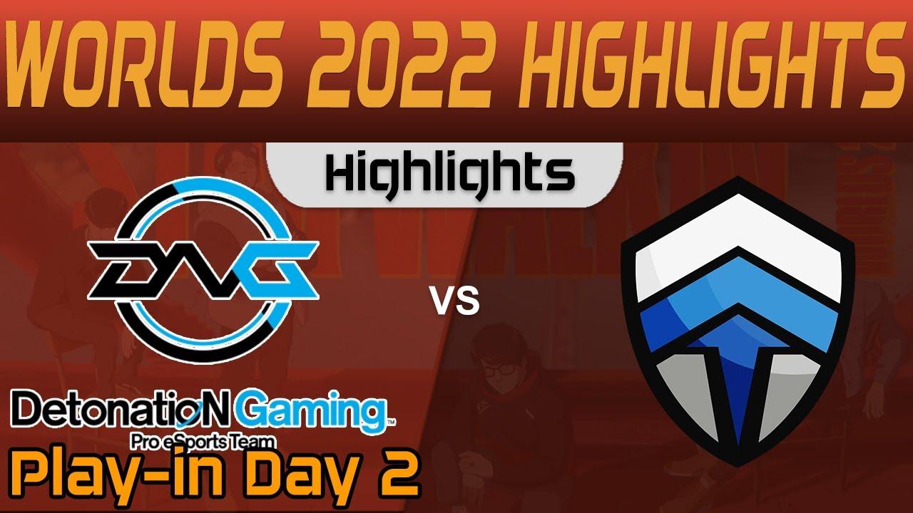 DFM vs CHF Highlights Worlds 2022 Play In DetonatioN FM vs Chiefs Esports Club by Onivia thumbnail