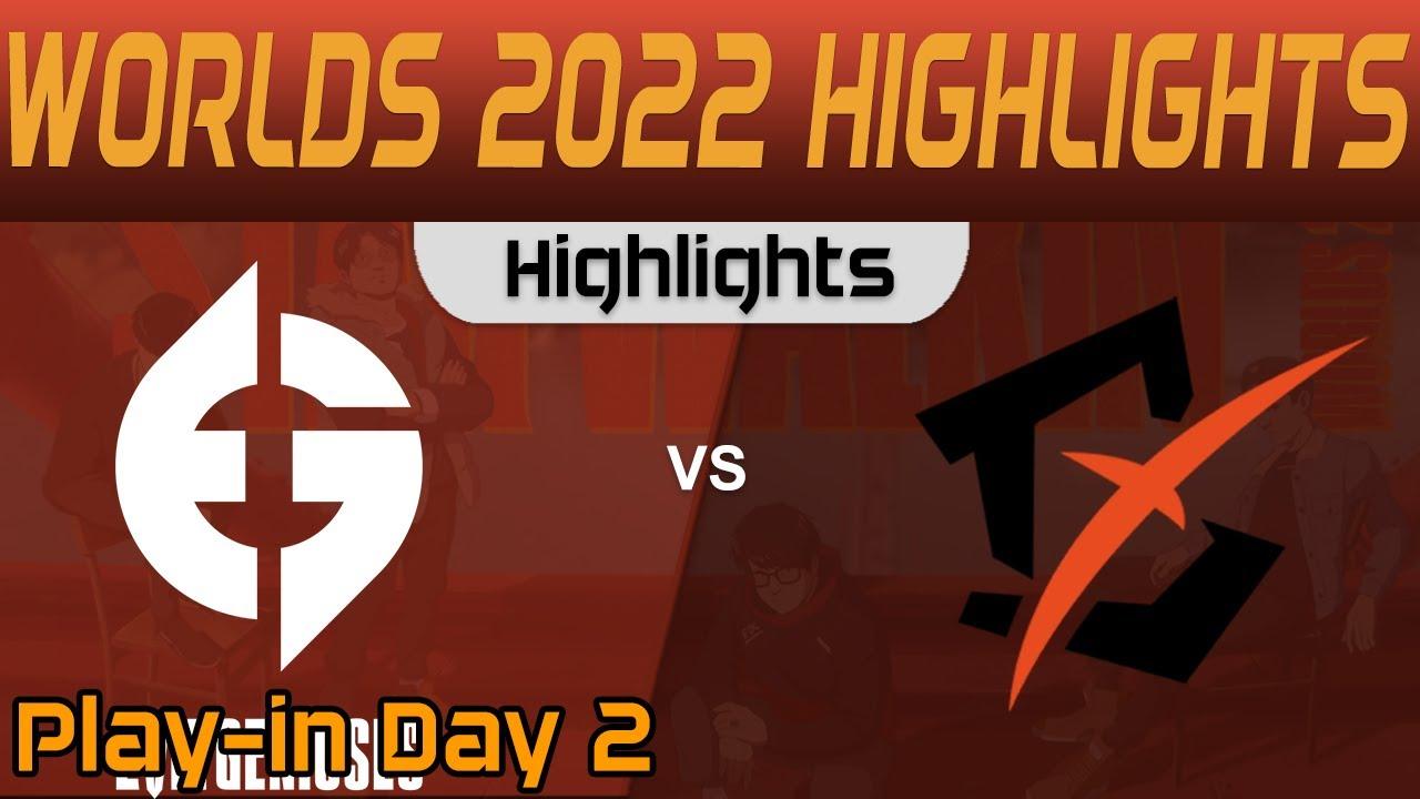 EG vs BYG Highlights Worlds 2022 Play In Evil Geniuses vs Beyond Gaming by Onivia thumbnail