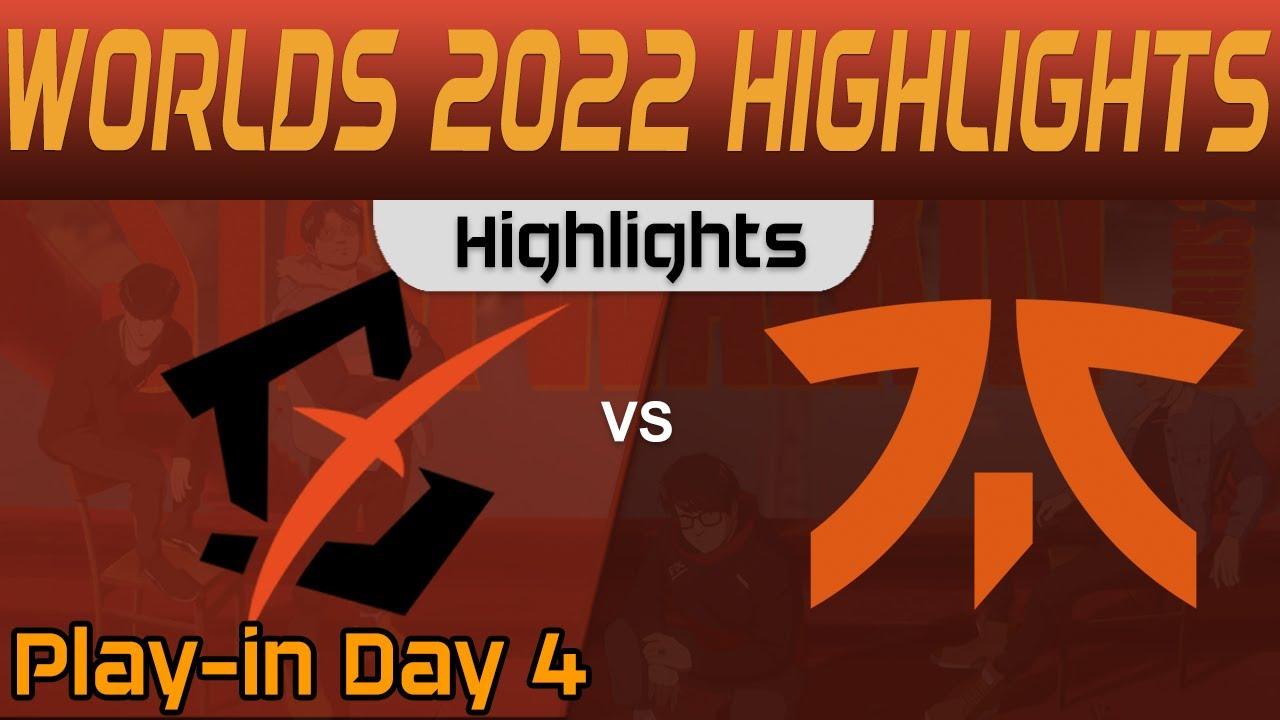 BYG vs FNC Highlights Worlds 2022 Play In Beyond Gaming vs Fnatic by Onivia thumbnail