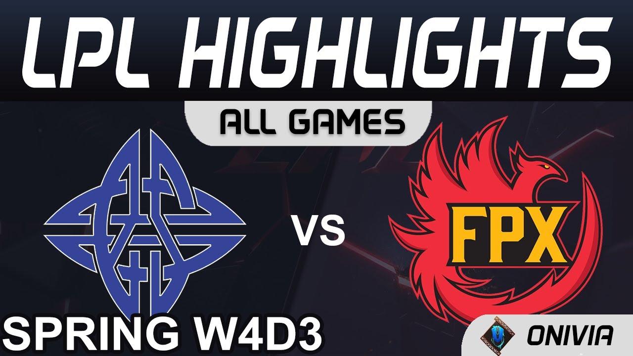 ES vs FPX Highlights ALL GAMES LPL Spring Season 2021 W4D3 eStar Gaming vs FunPlus Phoenix by Onivia thumbnail