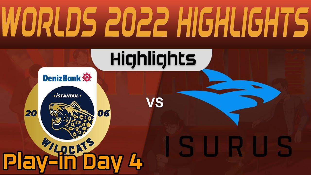 IW vs ISG Highlights Worlds 2022 Play In İstanbul Wildcats vs Isurus by Onivia thumbnail