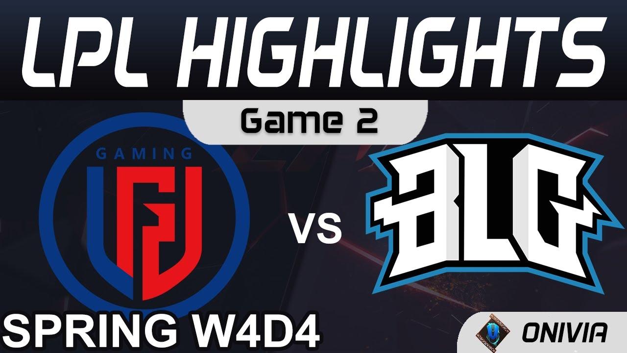 LGD vs BLG Highlights Game 2 LPL Spring Season 2021 W4D4 LGD Gaming vs Bilibili Gaming by Onivia thumbnail