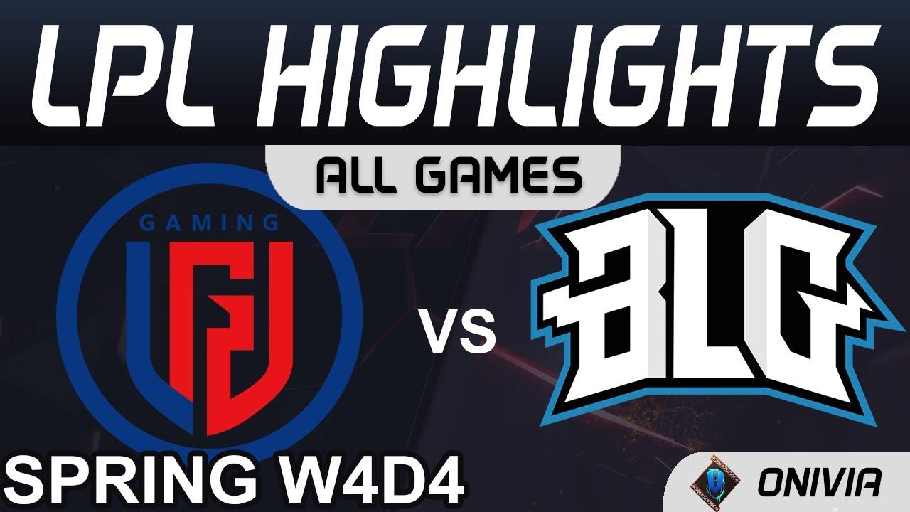 LGD vs BLG Highlights ALL GAMES LPL Spring Season 2021 W4D4 LGD Gaming vs Bilibili Gaming by Onivia thumbnail