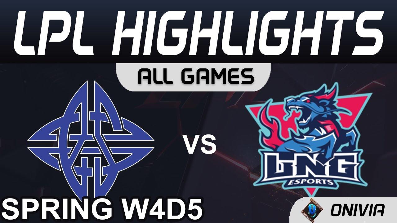 ES vs LNG Highlights ALL GAMES LPL Spring Season 2021 W4D4 eStar Gaming vs LNG Esports by Onivia thumbnail