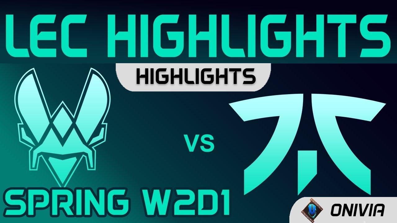 VIT vs FNC Highlights LEC Spring Season 2021 Team Vitality vs Fnatic by Onivia thumbnail