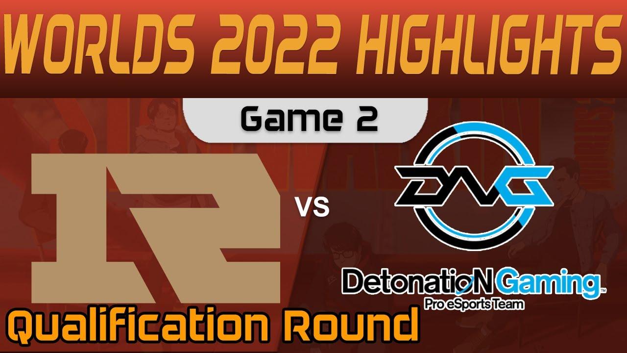 RNG vs DFM Highlights Game 2 Qualification Round Worlds 2022 Royal Never Give Up vs DetonatioN FM thumbnail