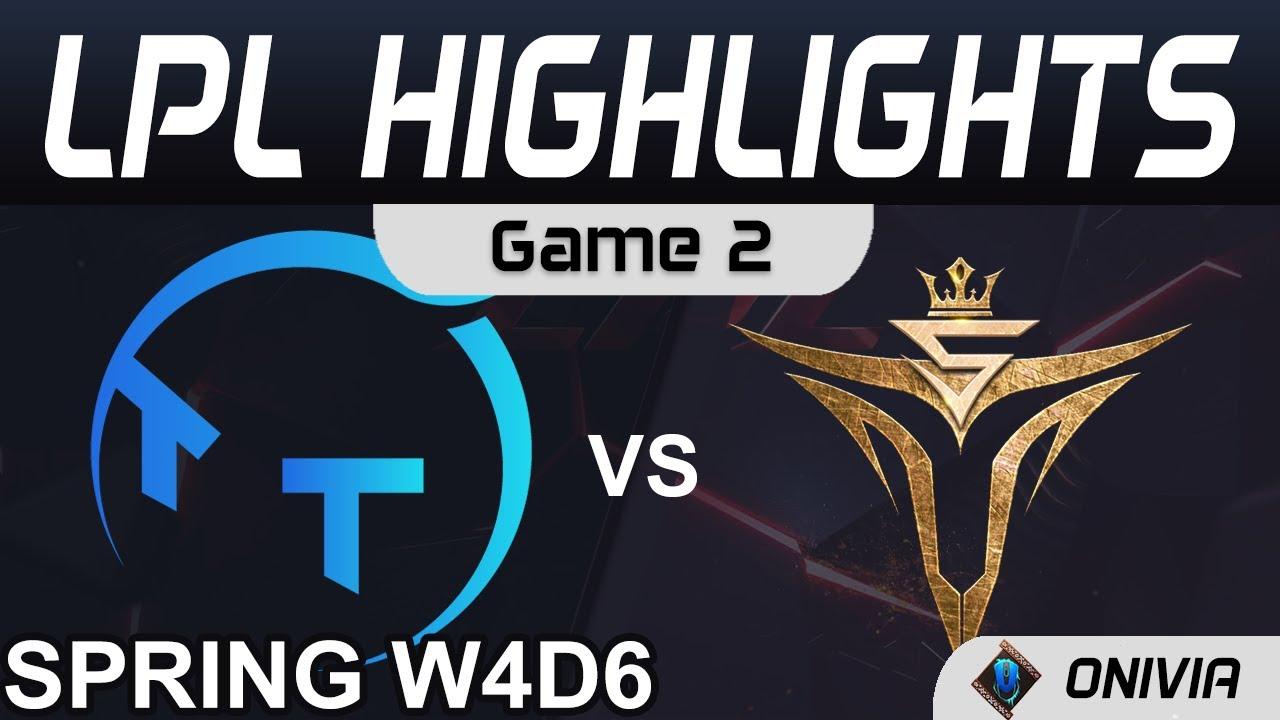 TT vs V5 Highlights Game 2 LPL Spring Season 2021 W4D6 ThunderTalk Gaming vs Victory Five by Onivia thumbnail