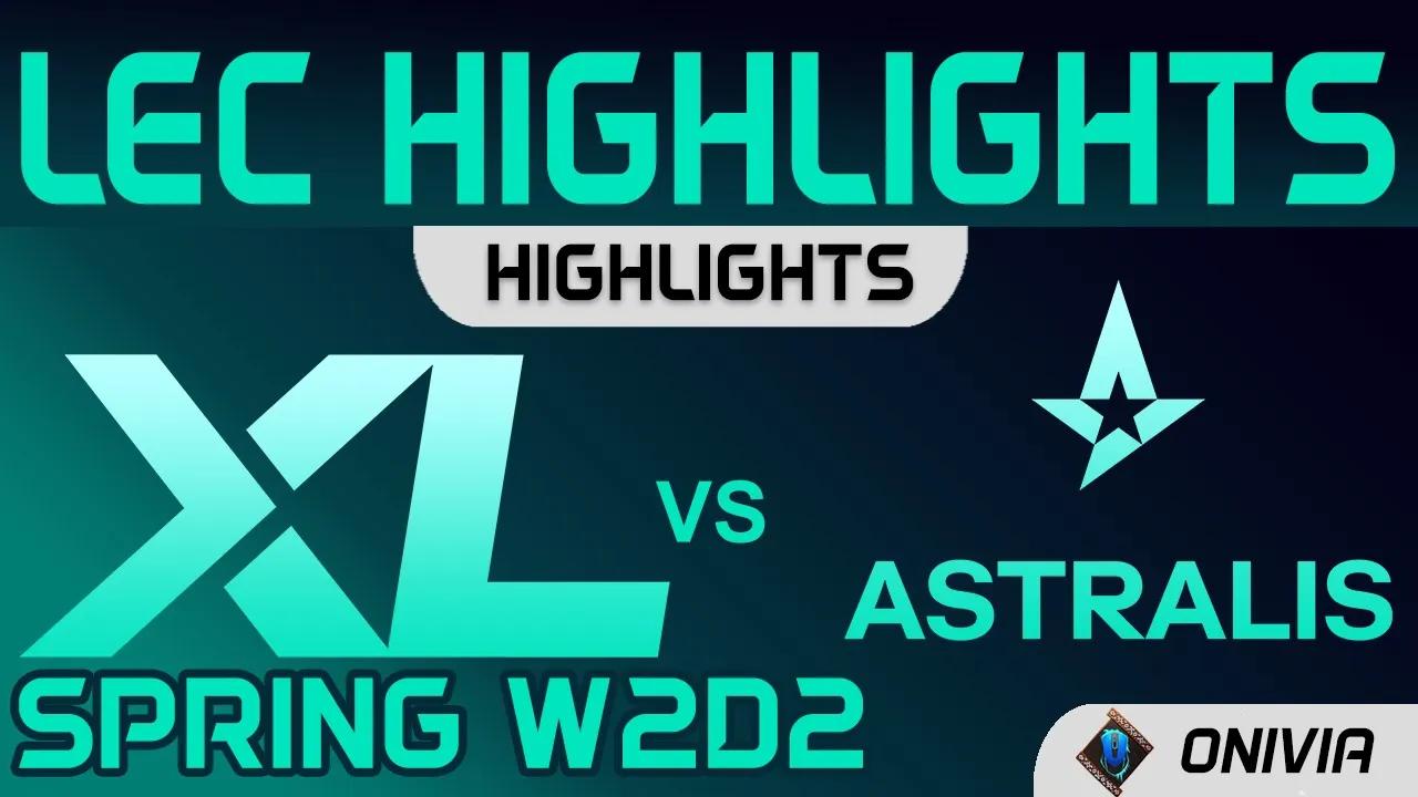 XL vs AST Highlights LEC Spring Season 2021 W2D2 Excel Esports vs Astralis by Onivia thumbnail