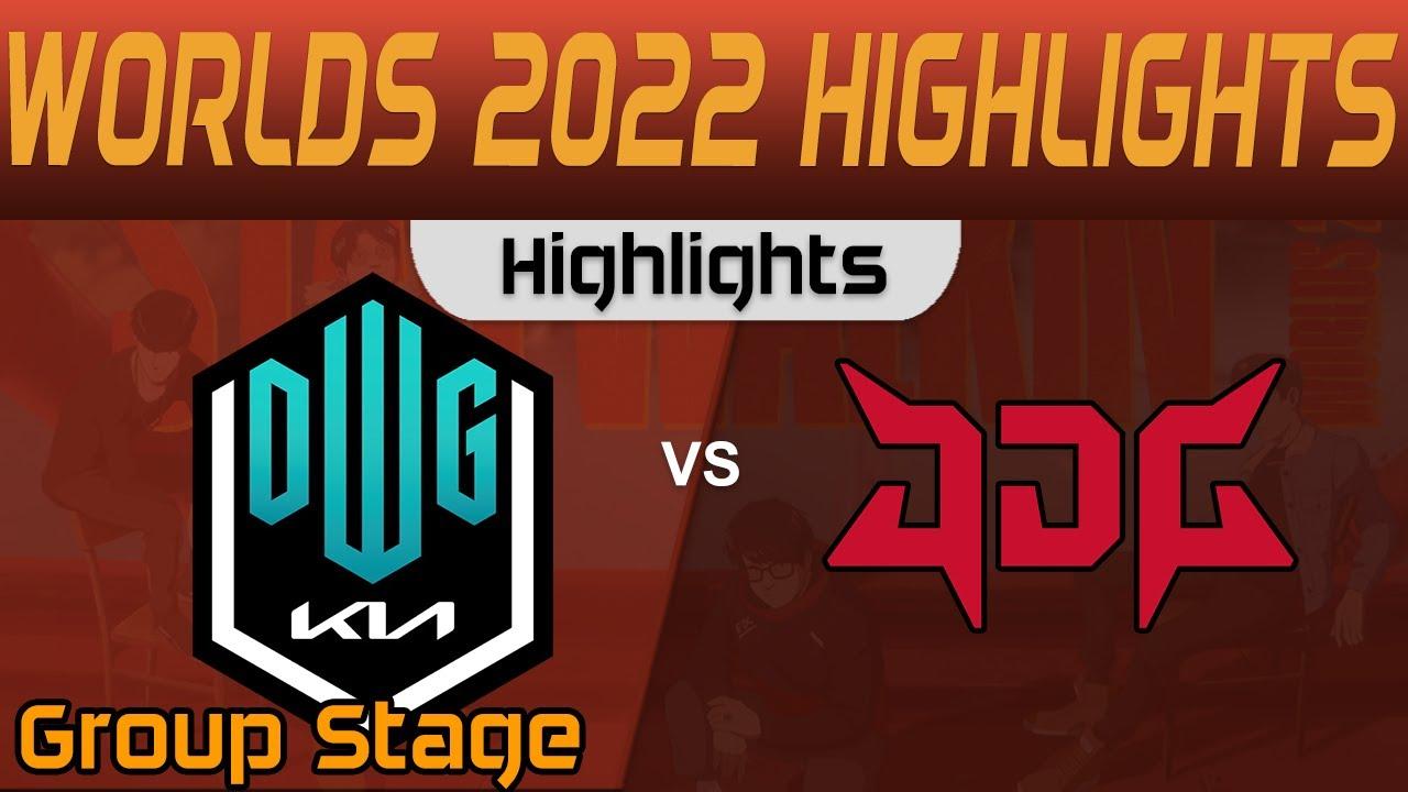 DK vs JDG Highlights Group Stage Worlds 2022 DWG KIA vs JD Gaming by Onivia thumbnail