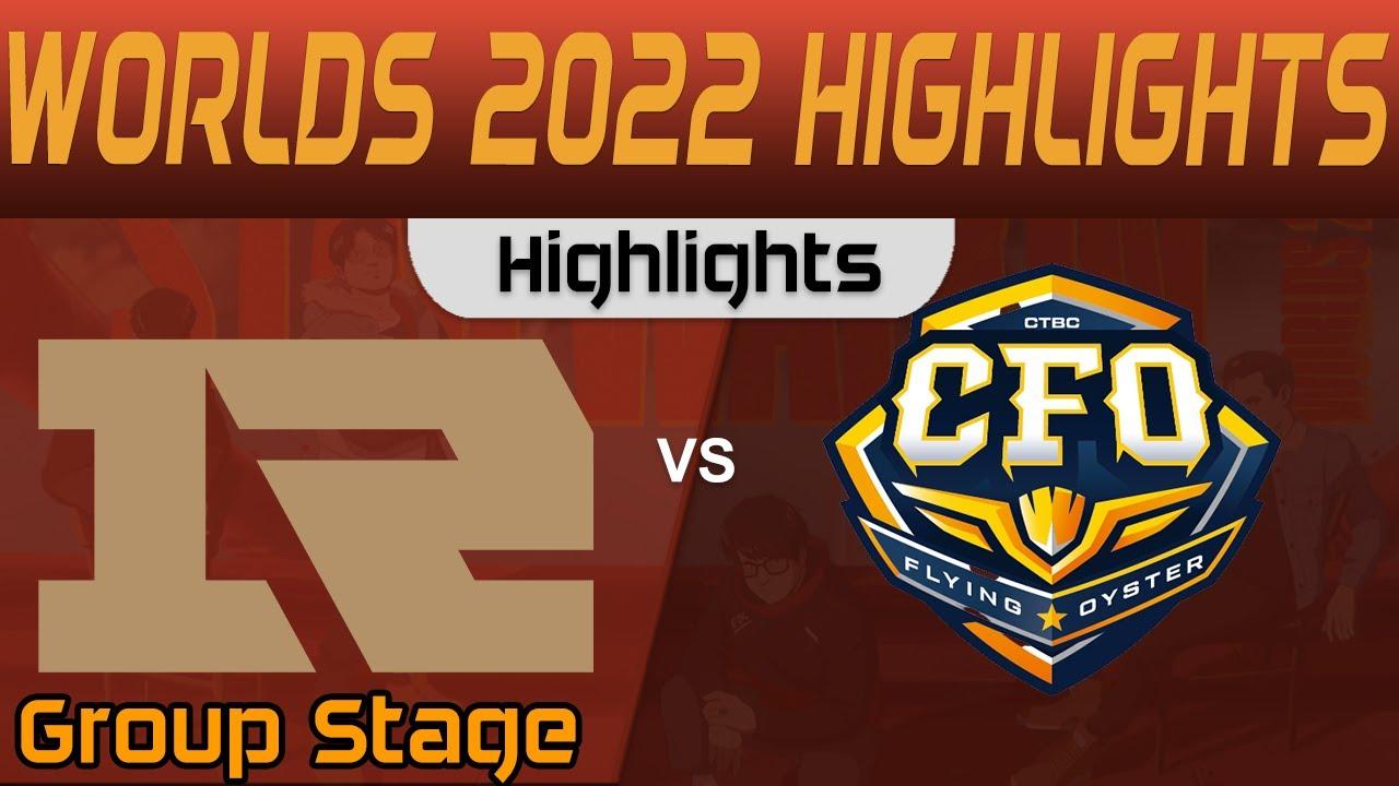 RNG vs CFO Highlights Group Stage Worlds 2022 Royal Never Give Up vs CTBC Flying Oyster by Onivia thumbnail