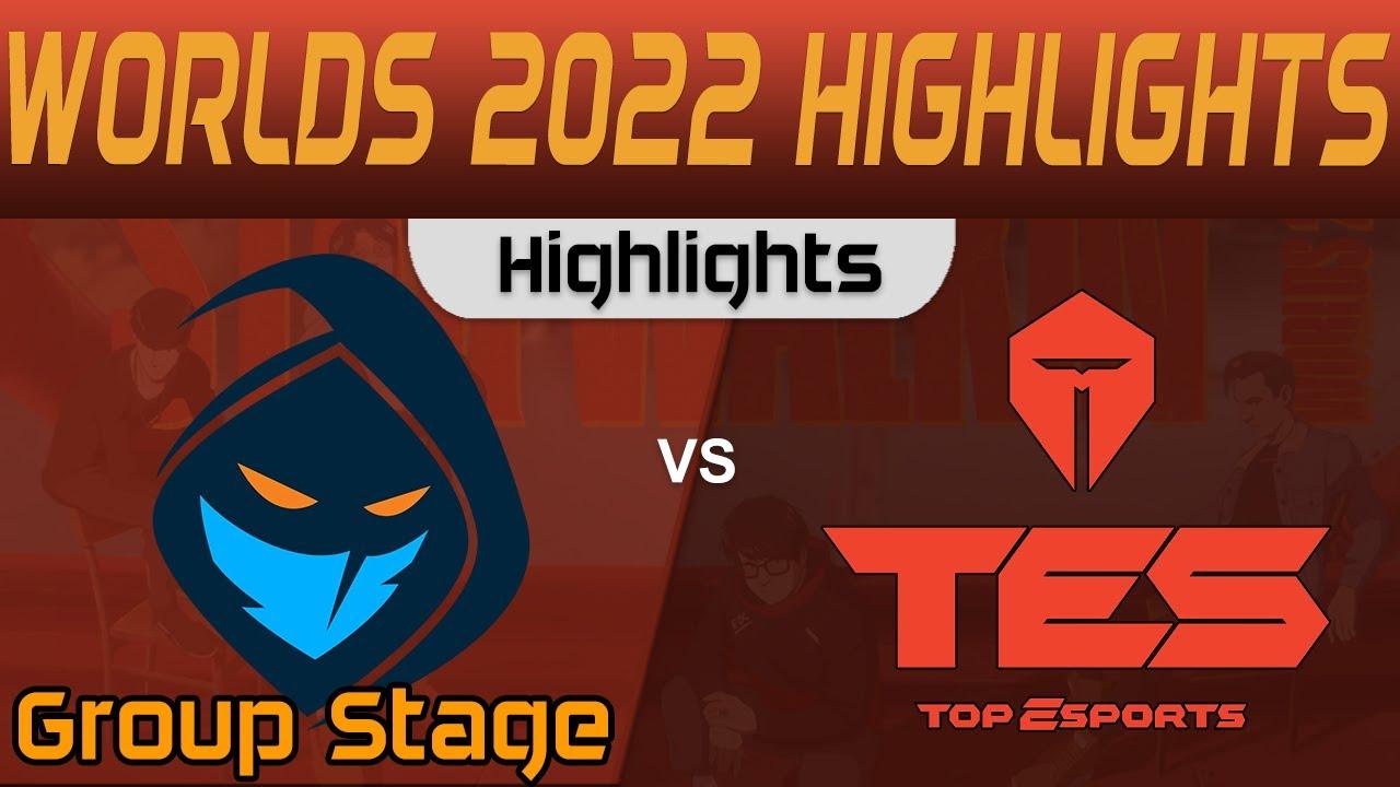 RGE vs TES Highlights Group Stage Worlds 2022 Rogue vs Top Esports by Onivia thumbnail