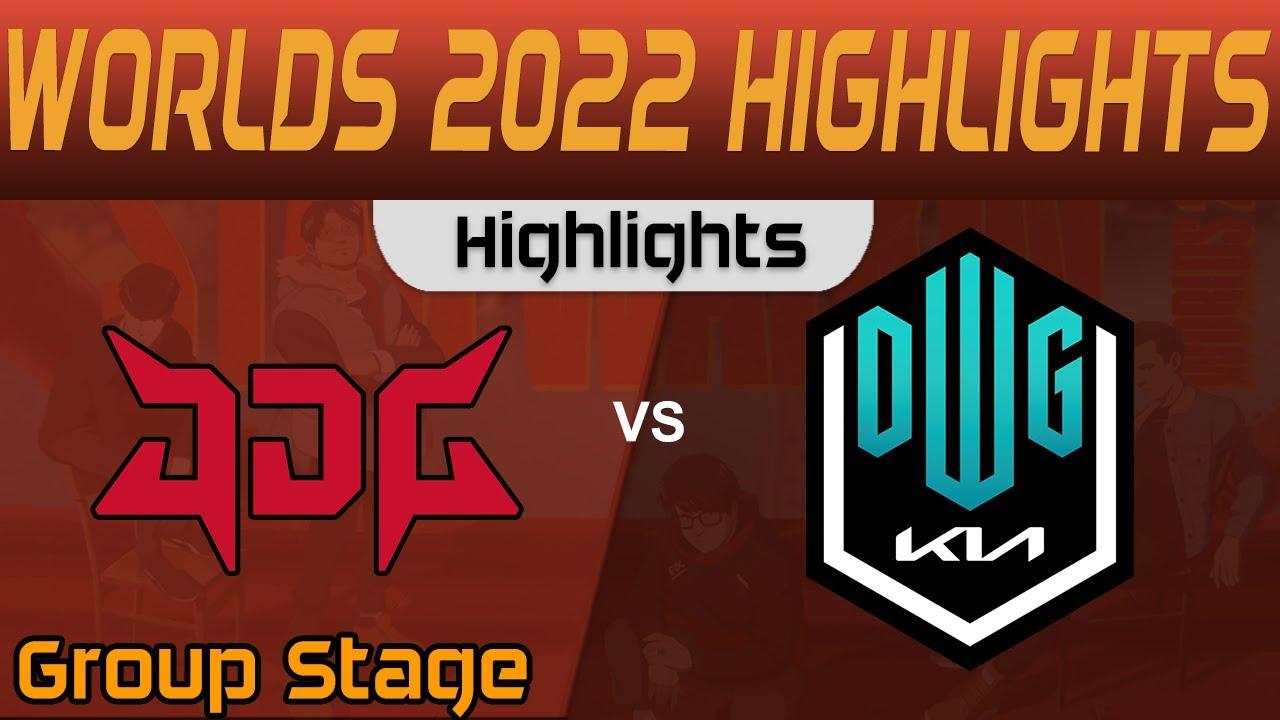 JDG vs DK Highlights Group Stage Worlds 2022 JD Gaming vs DWG KIA by Onivia thumbnail