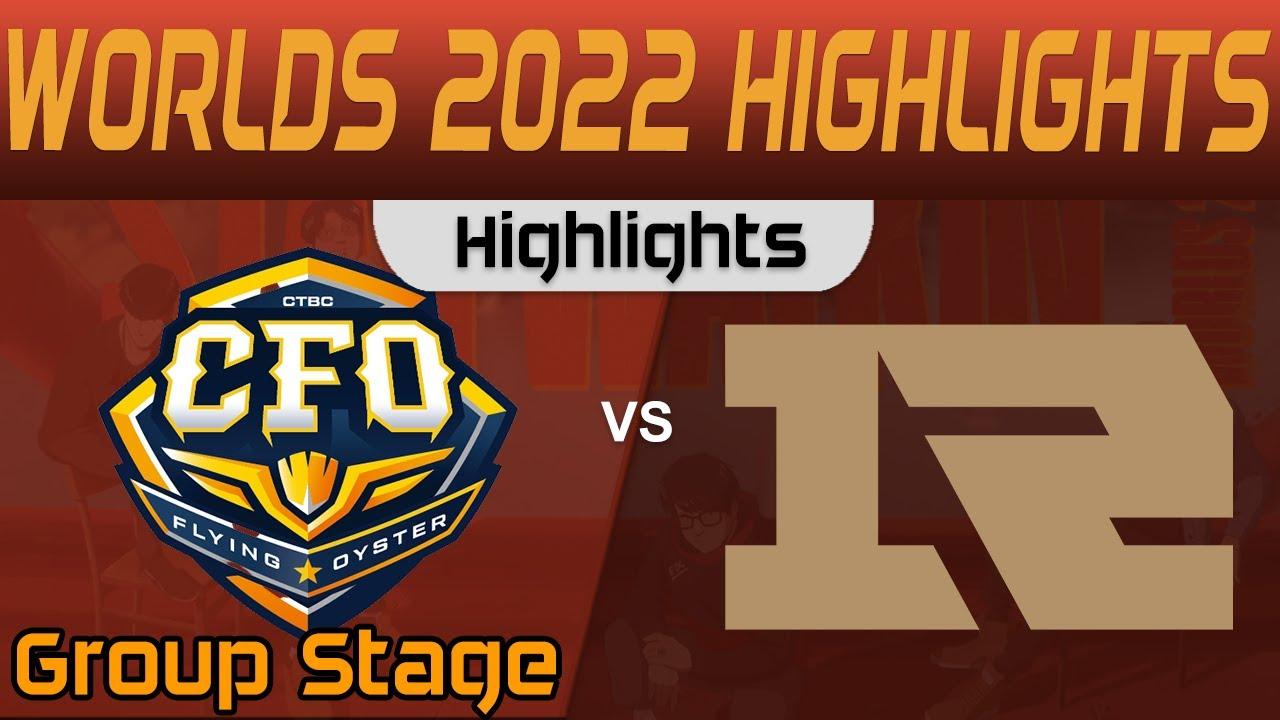 CFO vs RNG Highlights Group Stage Worlds 2022 CTBC Flying Oyster vs Royal Never Give Up by Onivia thumbnail