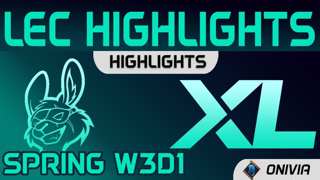 MSF vs XL Highlights LEC Spring Season 2021 W3D1 Misfits Gaming vs Excel Esports by Onivia thumbnail