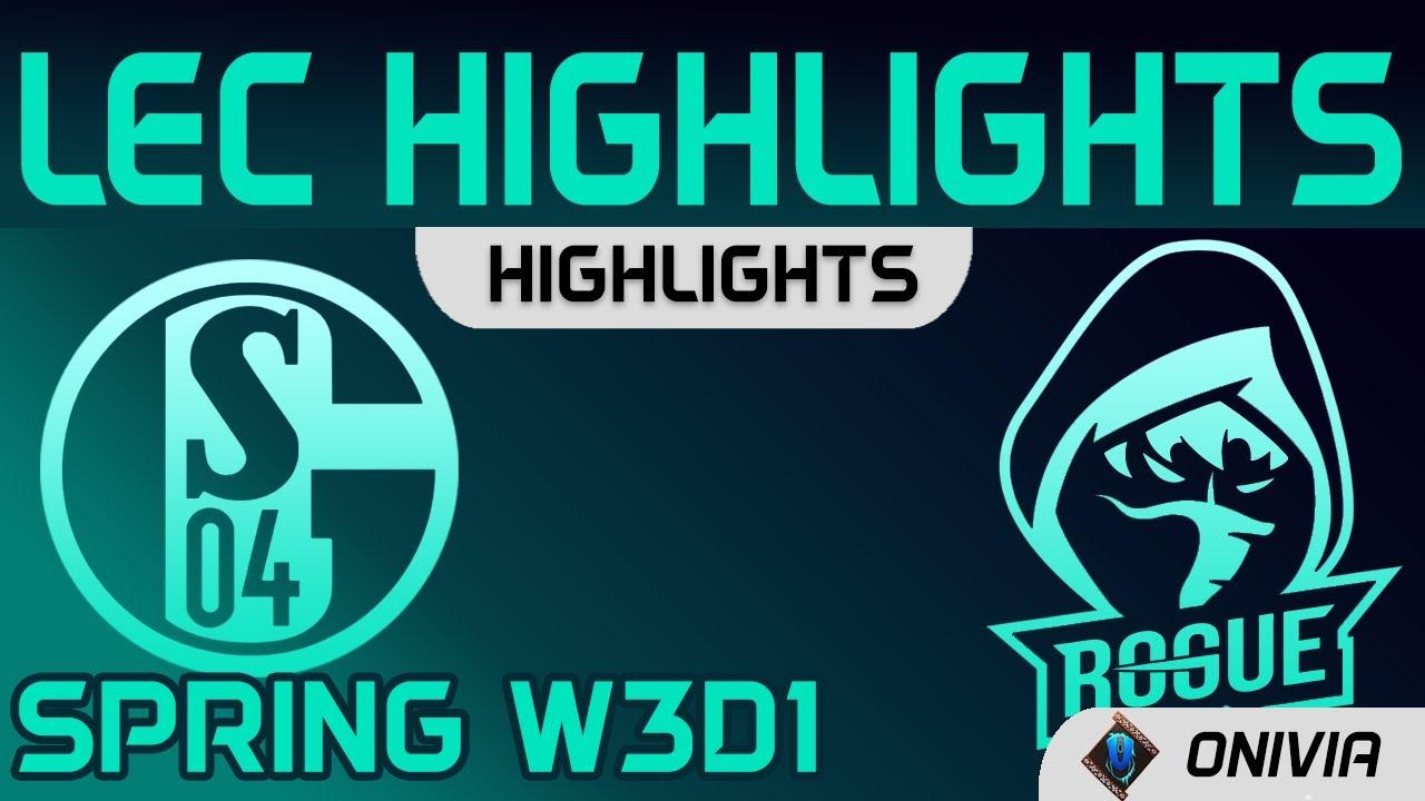 S04 vs RGE Highlights LEC Spring Season 2021 W3D1 FC Schalke 04 vs Rogue by Onivia thumbnail