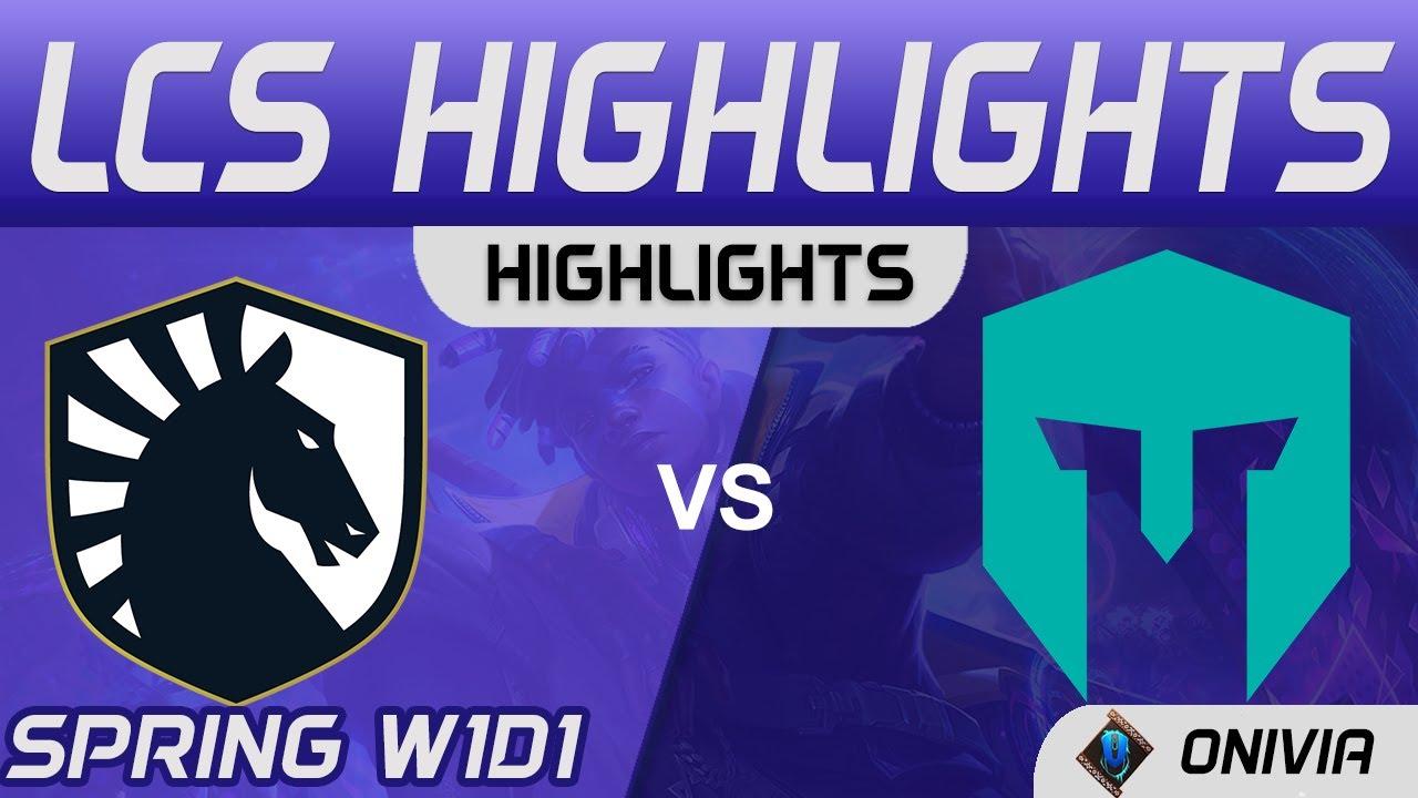 TL vs IMT Highlights LCS Spring Season 2021 W1D1 Team Liquid vs Immortals by Onivia thumbnail