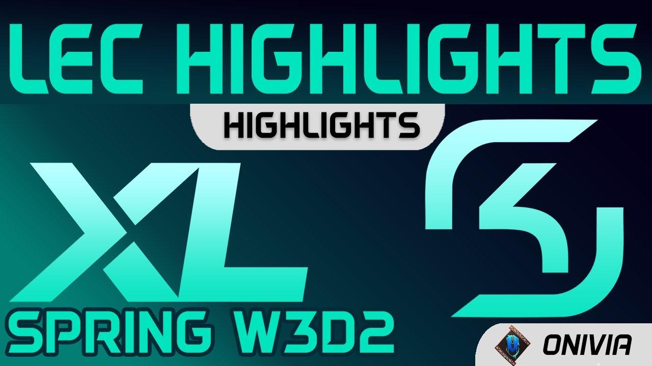 XL vs SK Highlights LEC Spring Season 2021 W3D2 Excel Esports vs SK Gaming by Onivia thumbnail