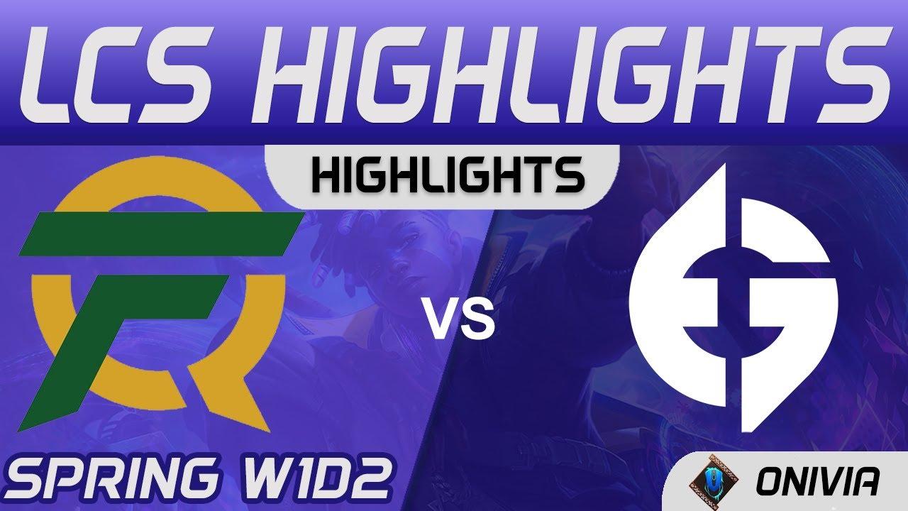 FLY vs EG Highlights LCS Spring Season 2021 W1D2 FlyQuest vs Evil Geniuses by Onivia thumbnail