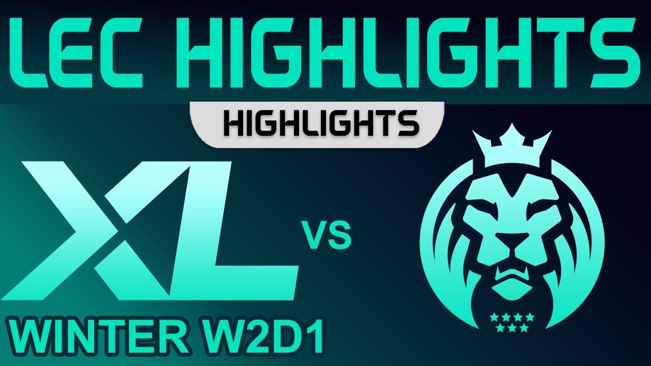 XL vs MAD Highlights LEC Winter Season 2023 W2D1 Excel vs MAD Lions by Onivia thumbnail