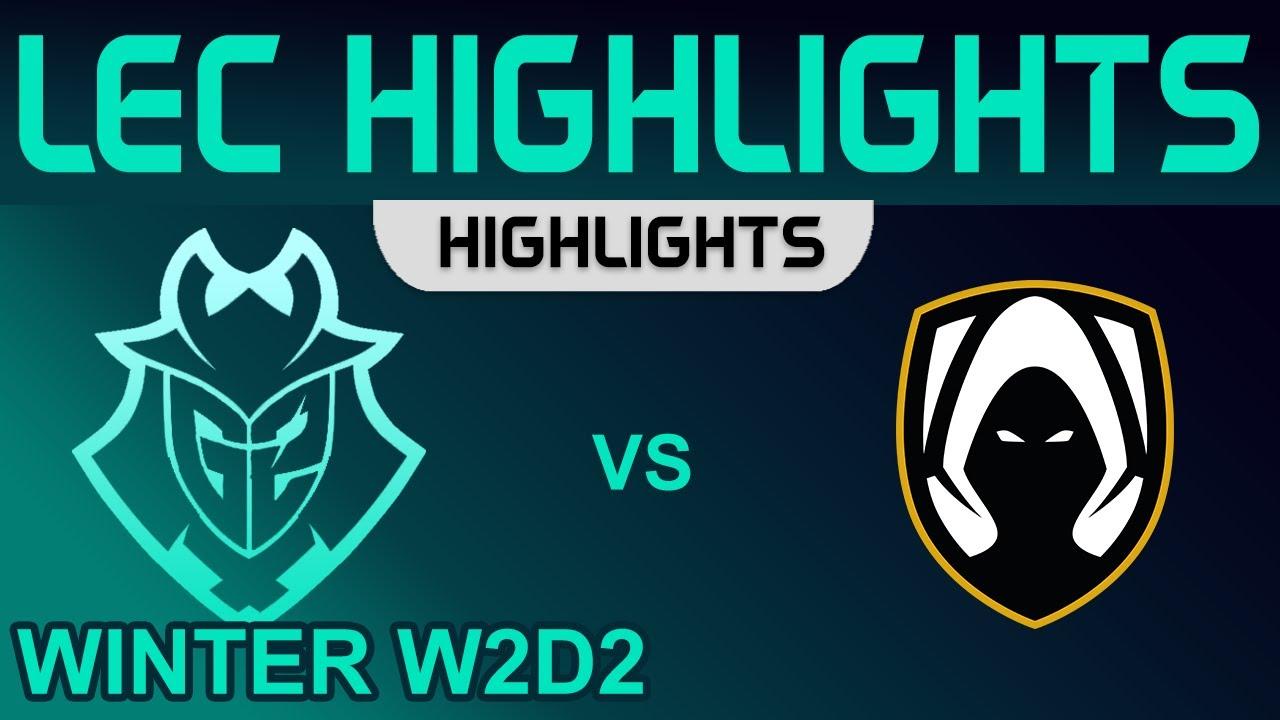 G2 vs TH Highlights LEC Winter Season 2023 W2D2 G2 Esports vs Team Heretics by Onivia thumbnail