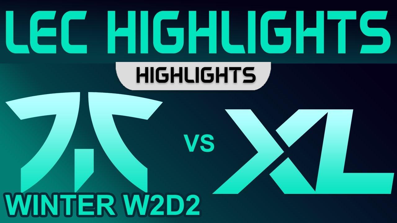 FNC vs XL Highlights LEC Winter Season 2023 W2D2 Fnatic vs Excel by Onivia thumbnail