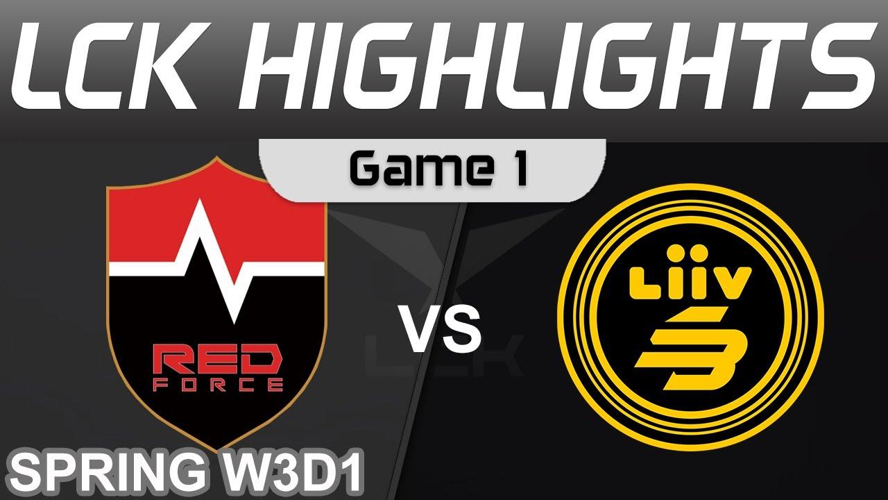 NS vs LSB Highlights Game 1 LCK Spring Season 2023 W3D1 Nongshim RedForce vs Liiv SANDBOX by Onivia thumbnail